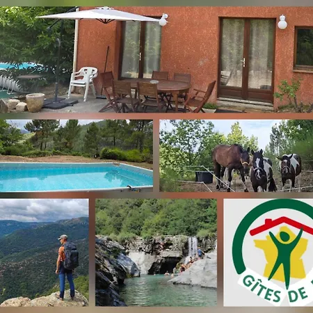 Du Mas Gallinou 別荘 Saint-Étienne-Vallée-Française